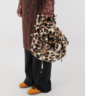 Dree Shirley Bag Leo Print