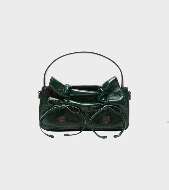 Acne Studios - Multipocket Micro Bag Dark Green