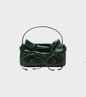 Multipocket Micro Bag Dark Green