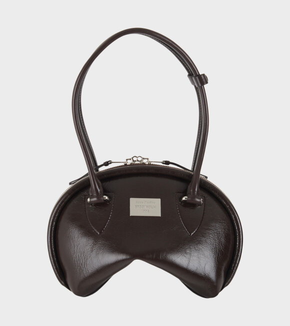 Acne Studios - Bowlina Mini Shoulder Bag Chocolate Brown