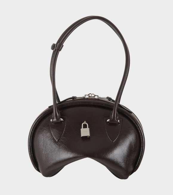 Acne Studios - Bowlina Mini Shoulder Bag Chocolate Brown