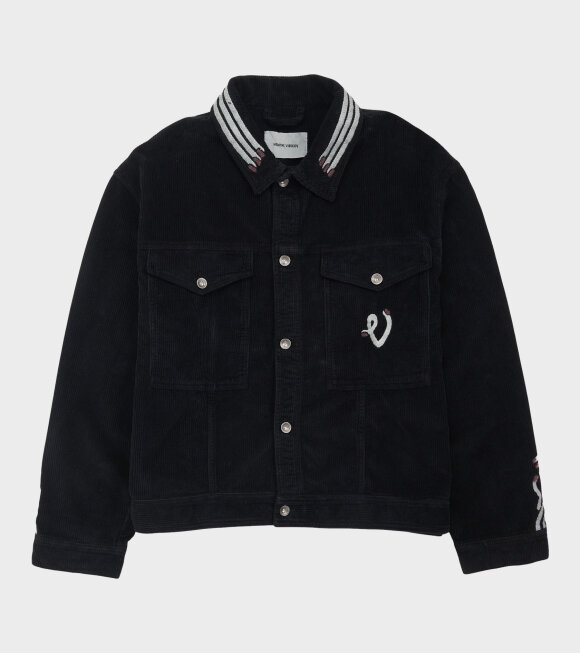 Henrik Vibskov - Cosmos Corduroy Jacket Black