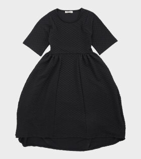 Very Easy Dress Black Bubbles