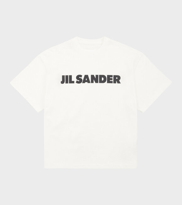 Jil Sander - Boxy Logo T-shirt Porcelain