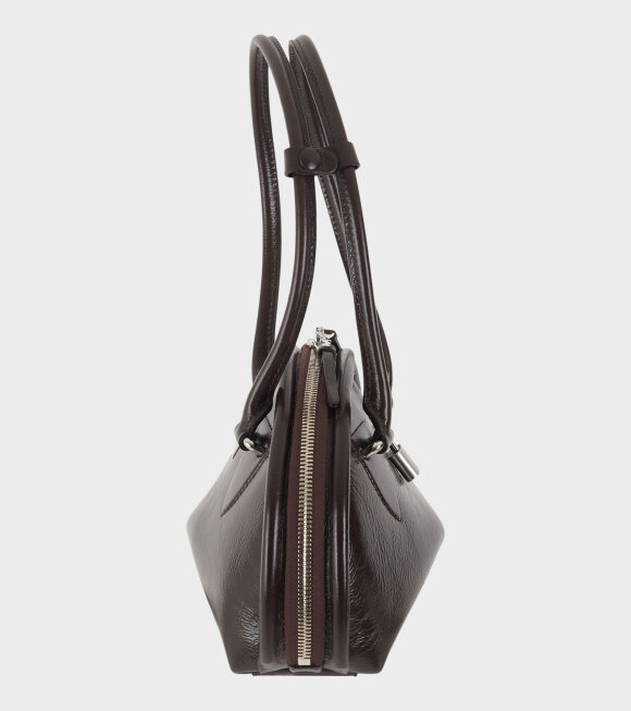 Acne Studios - Bowlina Mini Shoulder Bag Chocolate Brown