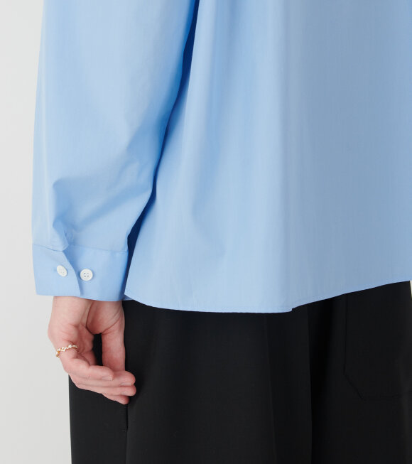 Marni - Poplin Shirt Iris Blue