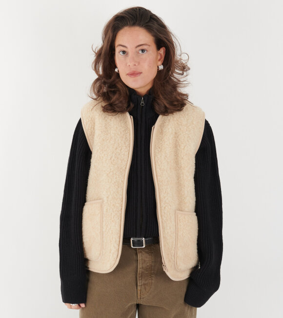 Coldbreaker - Zip Vest Beige