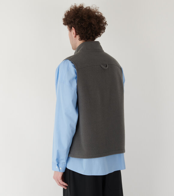 RIER - Fleece Gilet City Castelrock