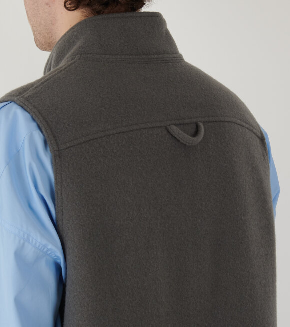 RIER - Fleece Gilet City Castelrock