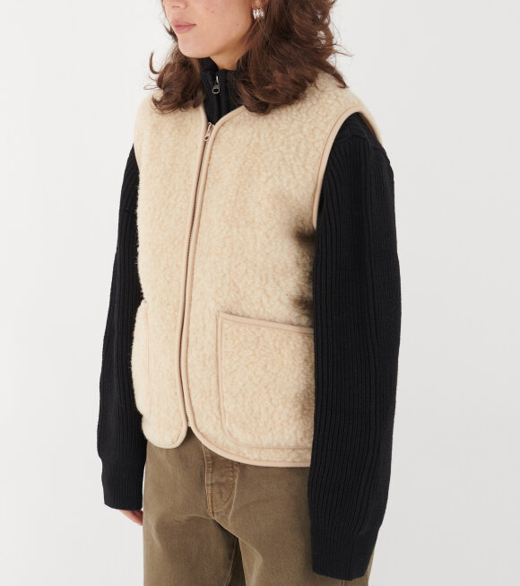 Coldbreaker - Zip Vest Beige