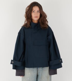 Water Resistant Jacket Navy