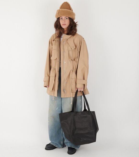 AF Agger - Water Resistant Parka Beige