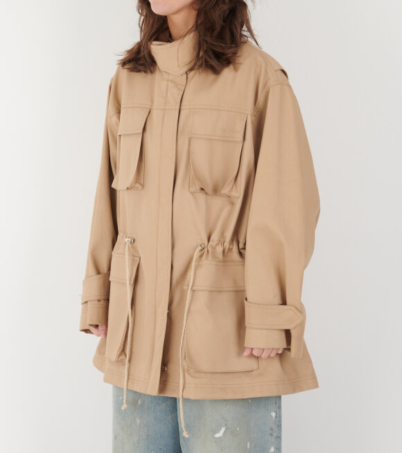 AF Agger - Water Resistant Parka Beige