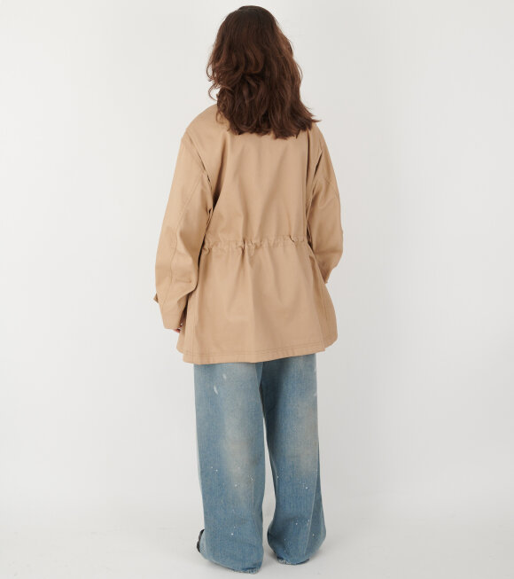 AF Agger - Water Resistant Parka Beige