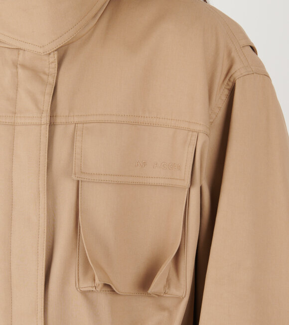 AF Agger - Water Resistant Parka Beige