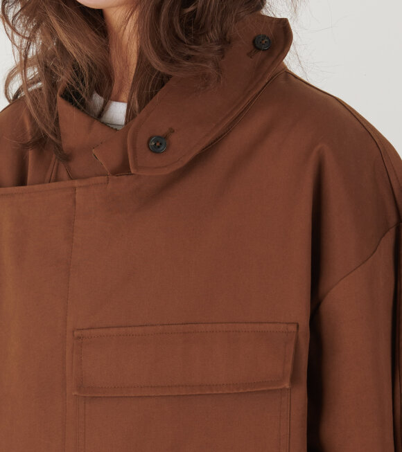 AF Agger - Water Resistant Coat Brown 