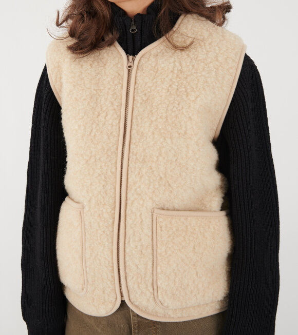 Coldbreaker - Zip Vest Beige