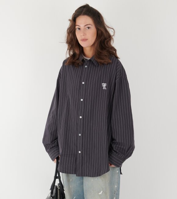 Acne Studios - Button Up Shirt Black/White