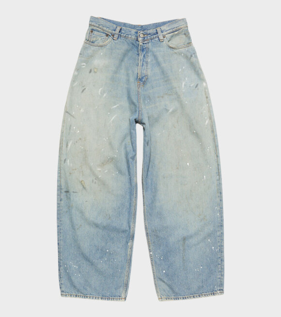 Acne Studios - 2023F Super Baggy Fit Jeans Trafalgar Light Blue