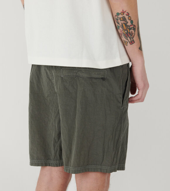 Stone Island - Econyl Nylon Swim Shorts Dark Grey