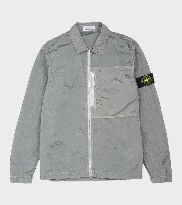 Stone Island - Econyl Nylon Overshirt Grey