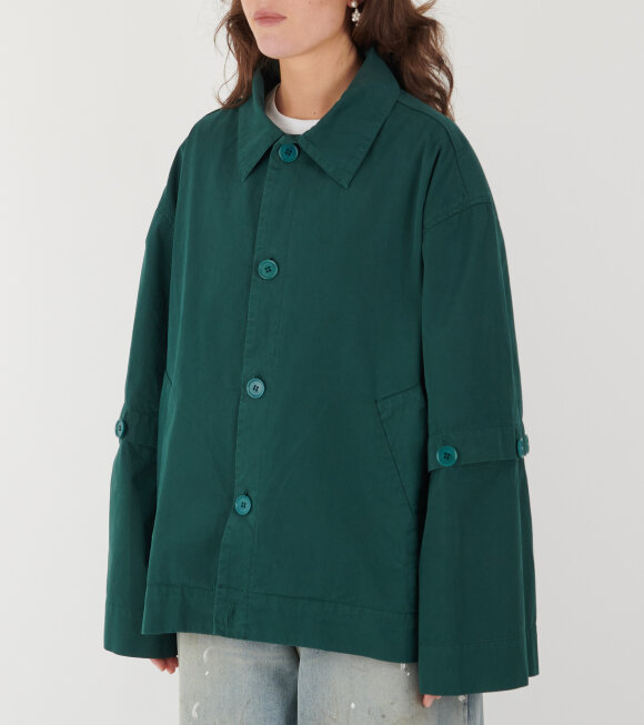 Henrik Vibskov - Button Jacket Garden Green