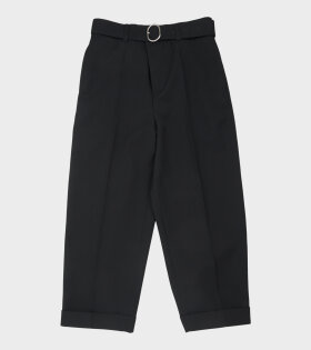 Belted Trousers Black