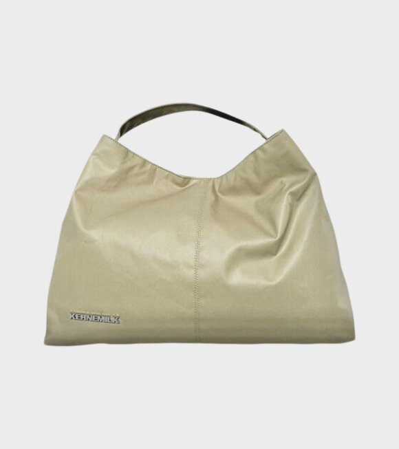 Kernemilk - Poppy Bag Elm Green