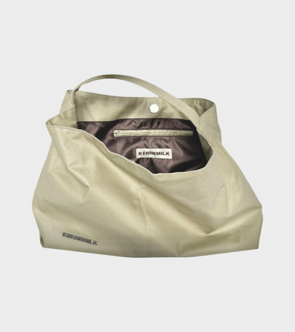 Kernemilk - Poppy Bag Elm Green