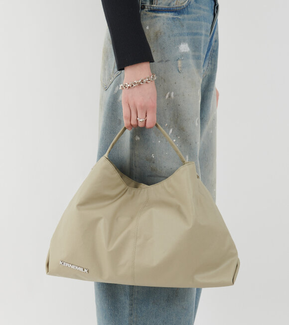 Kernemilk - Poppy Bag Elm Green