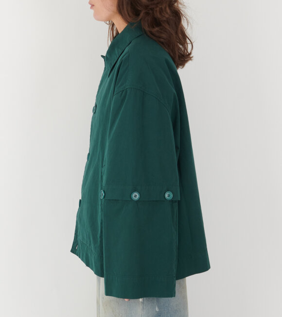 Henrik Vibskov - Button Jacket Garden Green