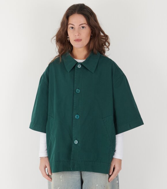 Henrik Vibskov - Button Jacket Garden Green