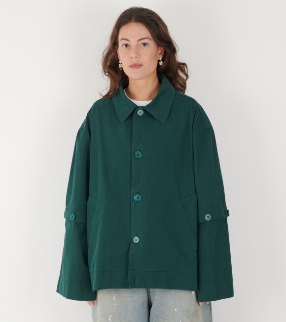 Henrik Vibskov - Button Jacket Garden Green