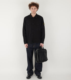 Cotton Overshirt Black