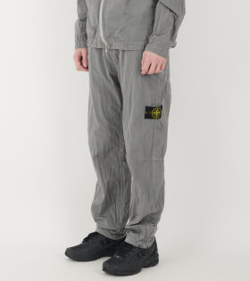 Econyl Nylon Pants Grey