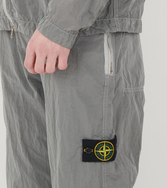 Stone Island - Econyl Nylon Pants Grey