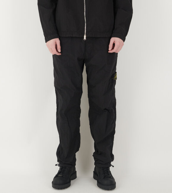 Stone Island - Econyl Nylon Pants Black