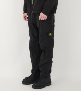 Econyl Nylon Pants Black