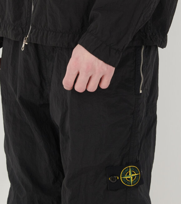 Stone Island - Econyl Nylon Pants Black