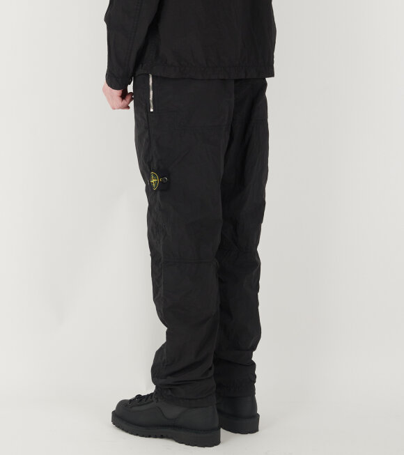 Stone Island - Econyl Nylon Pants Black