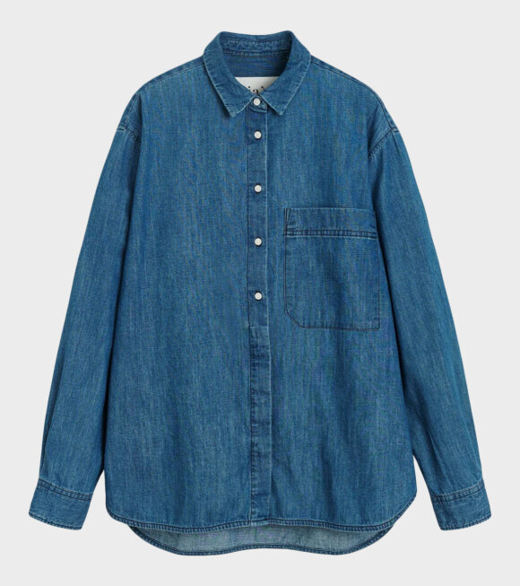 Aiayu - Lynette Shirt Denim Iceberg