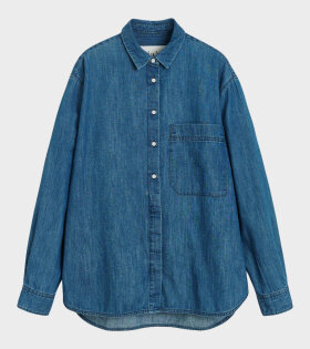 Lynette Shirt Denim Iceberg