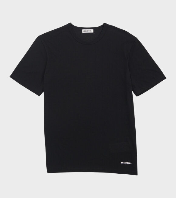 Jil Sander - Ultra Light Cotton Crepe T-shirt Black