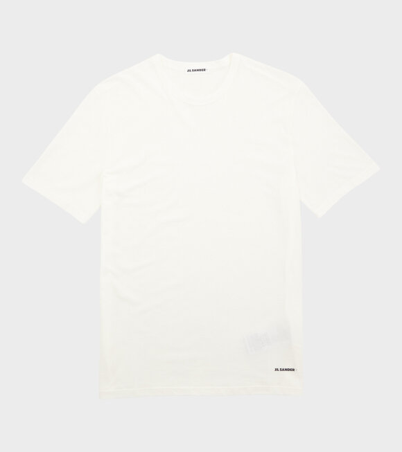 Jil Sander - Ultra Light Cotton Crepe T-shirt Optic White