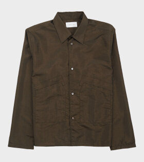 Cordial Shirt Trilobato Chocolate