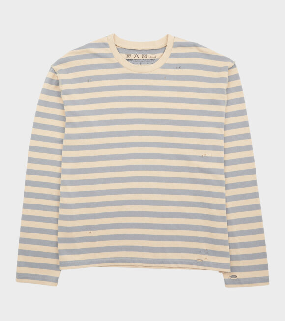 Mfpen - Wide Stripe Sweater Greige