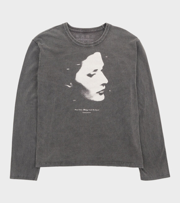 Mfpen - Merch L/S Tee Washed Graphite