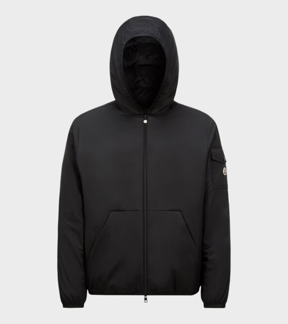 Moncler - Monteynard Hooded Down Jacket Black