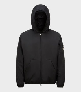 Monteynard Hooded Down Jacket Black