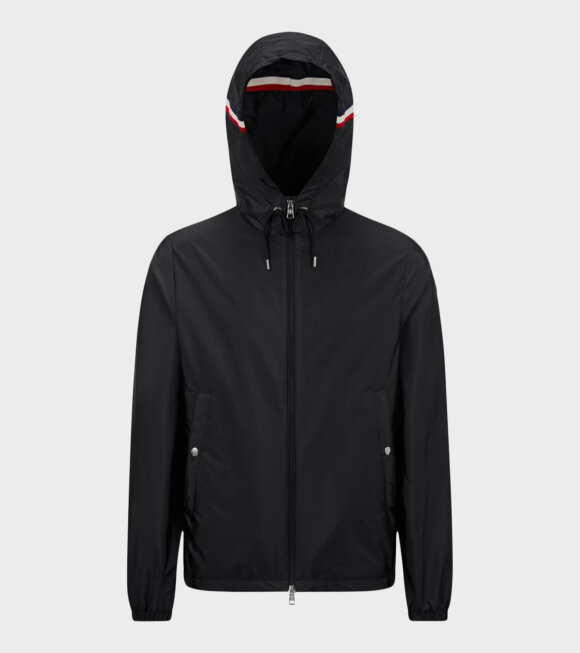 Moncler - Grimpeurs Hooded Windbreaker Black